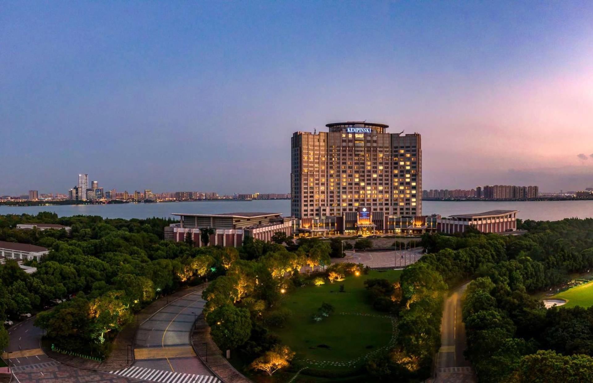 Kempinski Hotel Suzhou Suzhou  Exterior foto